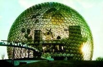Buckminster Fuller's Montreal Expo Geodesic Dome
